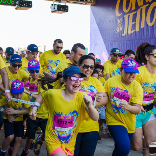 Evento Corporativo Corrida Cartoon Network