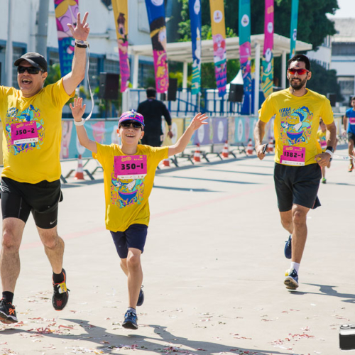 Evento Corporativo Corrida Cartoon Network