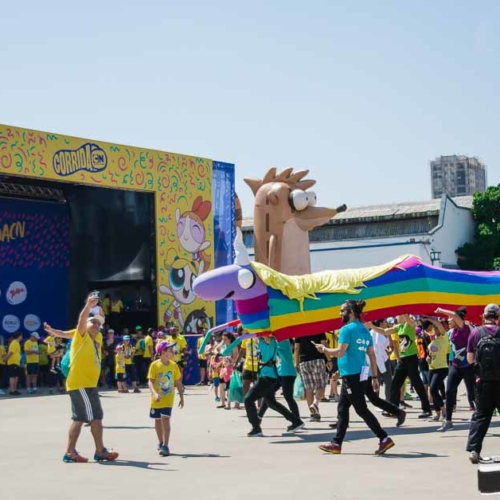 Evento Corporativo Corrida Cartoon Network