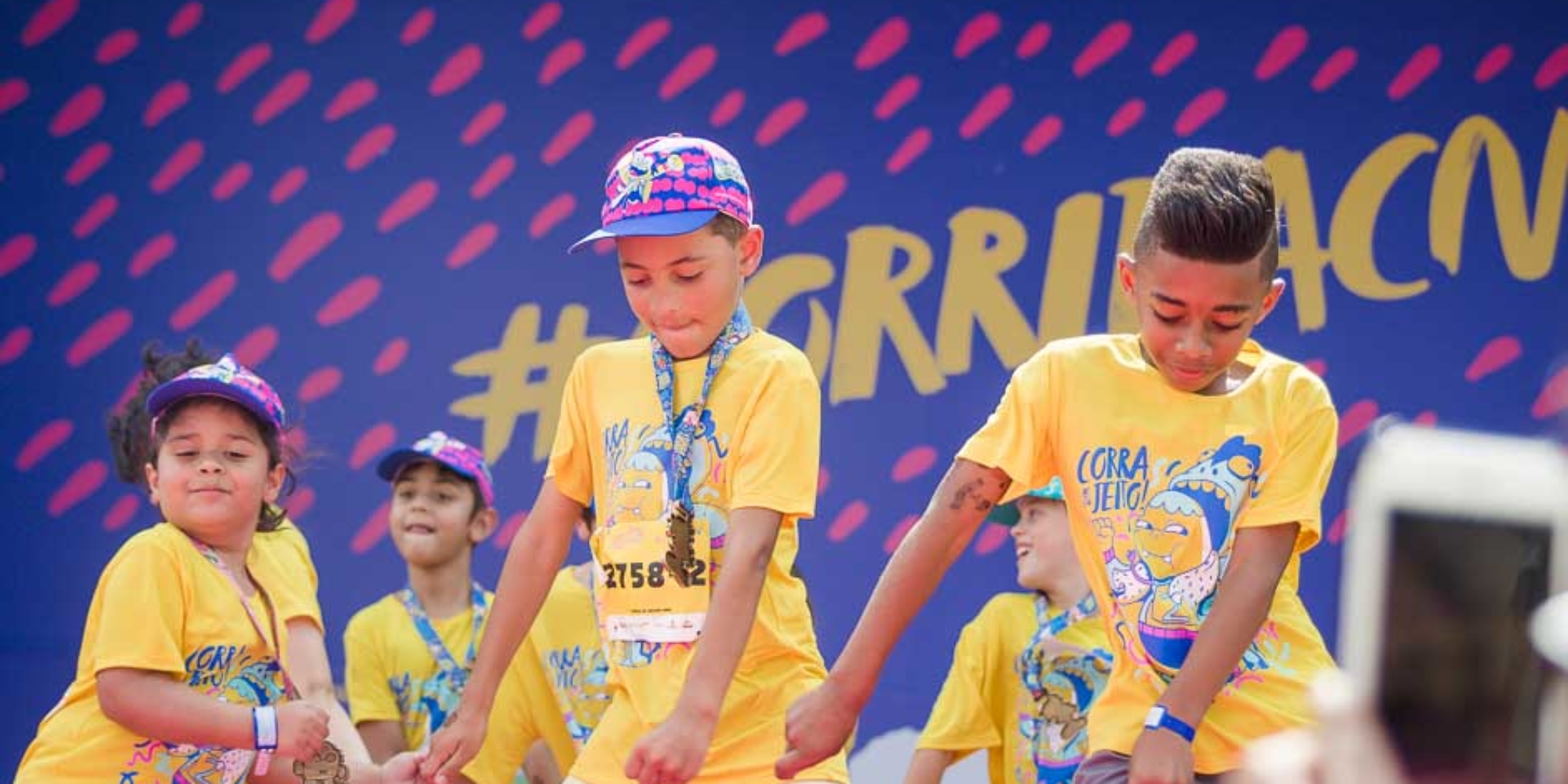 Evento Corporativo Corrida Cartoon Network