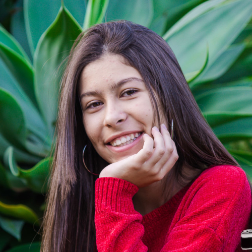 Ensaio Adolescente Ana Beatriz