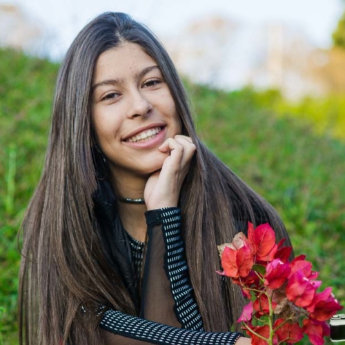 Ensaio Adolescente Ana Beatriz