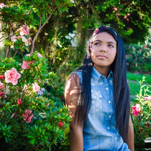 Ensaio Adolescente Maria Fernanda