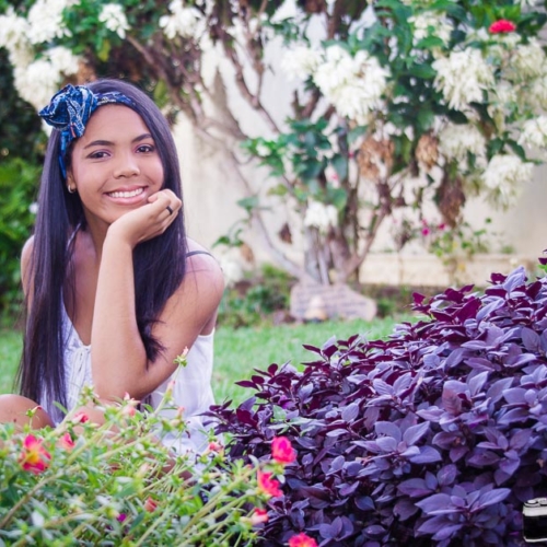 Ensaio Adolescente Maria Fernanda