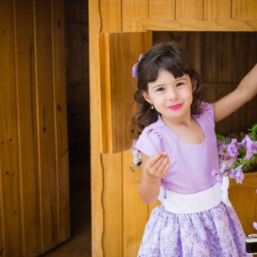 Ensaio Infantil Malu