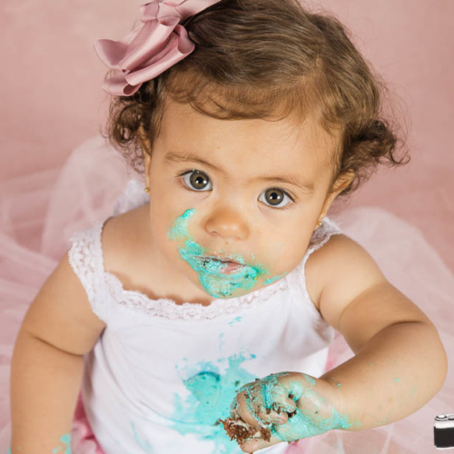 Ensaio Infantil Smash The Cake Sarah