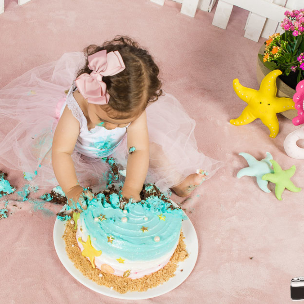 Ensaio Infantil Smash The Cake Sarah