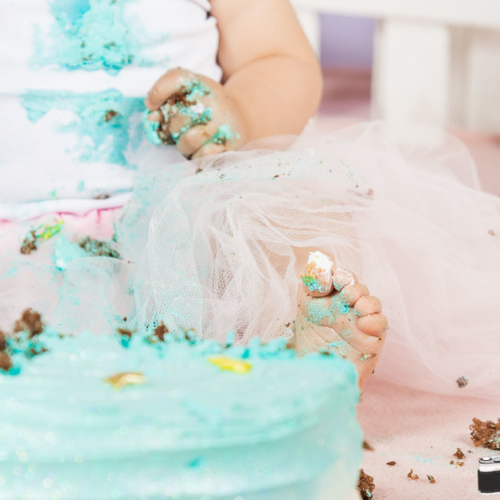 Ensaio Infantil Smash The Cake Sarah