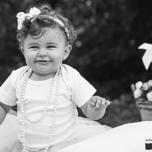 Ensaio Infantil Smash The Cake Sofia