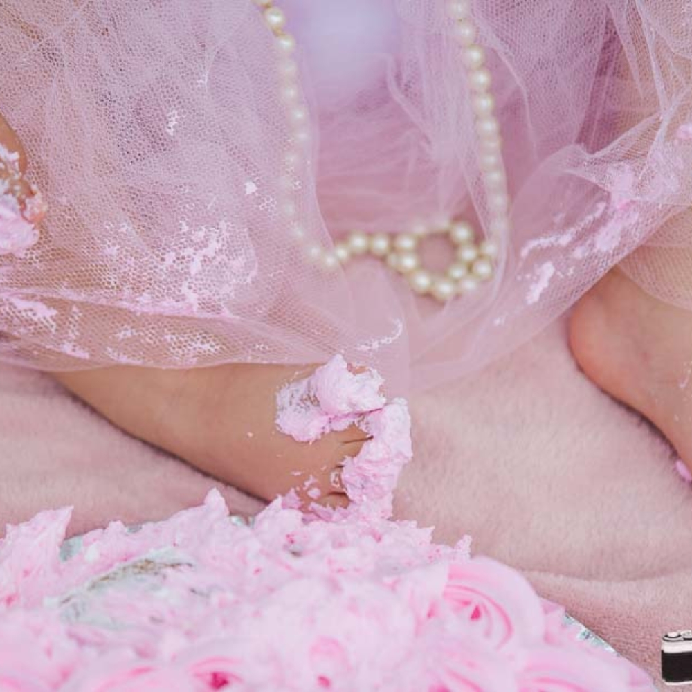 Ensaio Infantil Smash The Cake Sofia