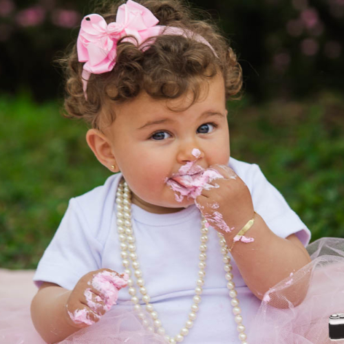 Ensaio Infantil Smash The Cake Sofia