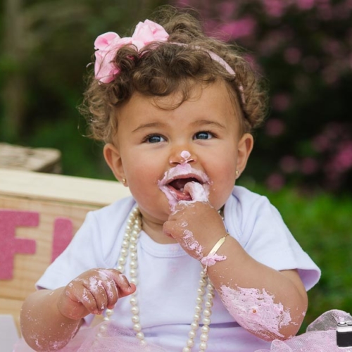 Ensaio Infantil Smash The Cake Sofia