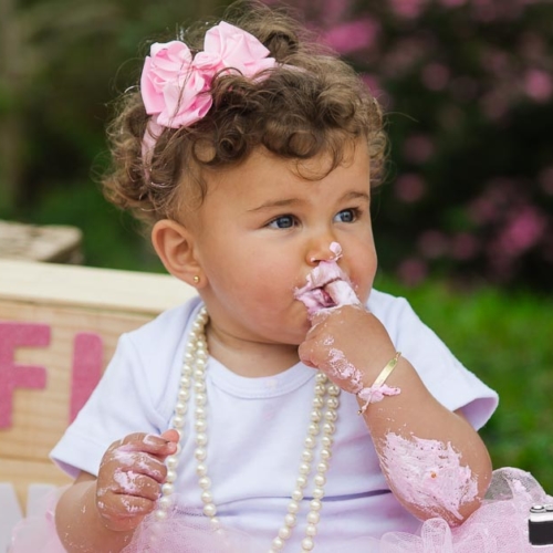 Ensaio Infantil Smash The Cake Sofia