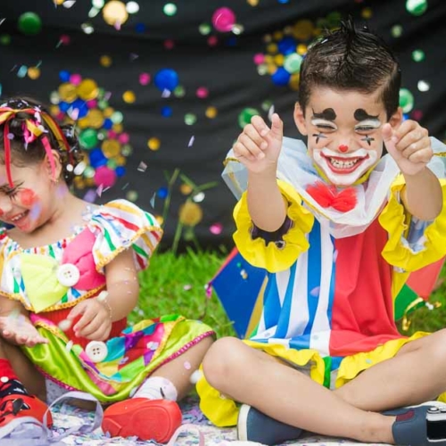 Ensaio Tematico Carnaval 2018