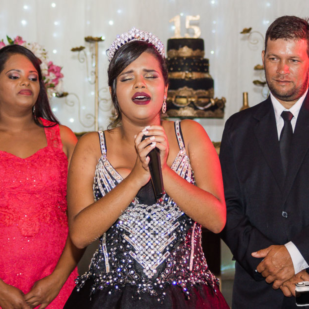 Aniversario 15 anos Carolina