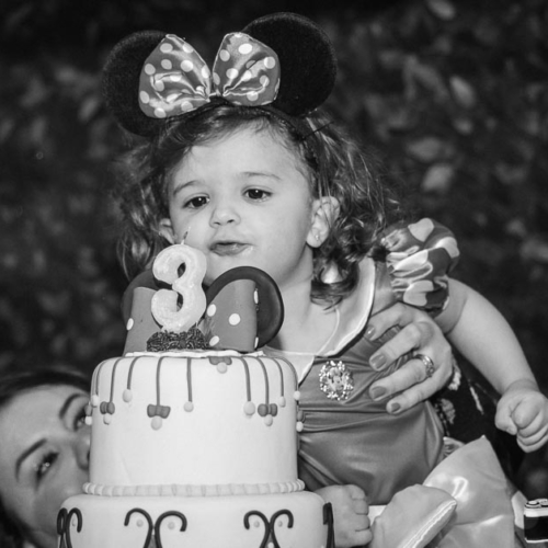 Aniversario Infantil Clara 3 anos