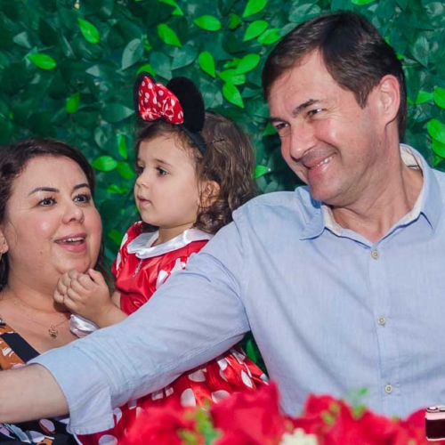 Aniversario Infantil Clara 3 anos