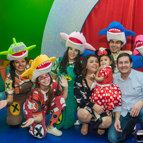 Aniversario Infantil Clara 3 anos