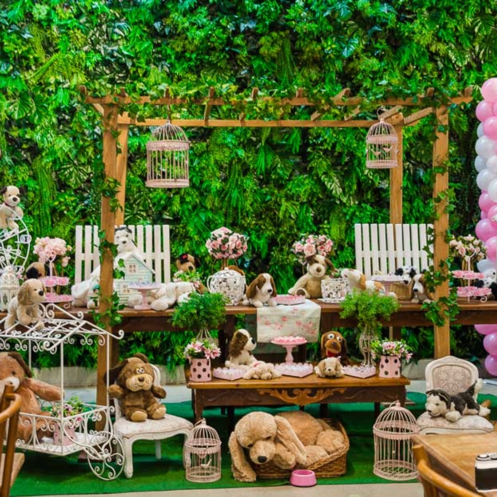 Aniversario Infantil Fefe, Laura e Marina 7 anos