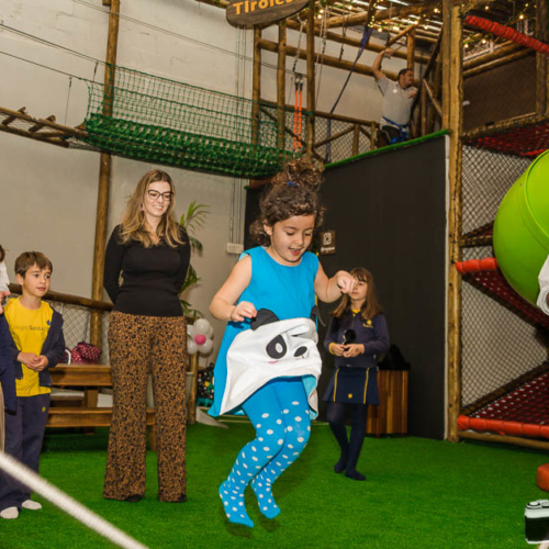 Aniversario Infantil Fefe, Laura e Marina 7 anos