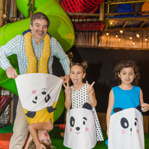 Aniversario Infantil Fefe, Laura e Marina 7 anos