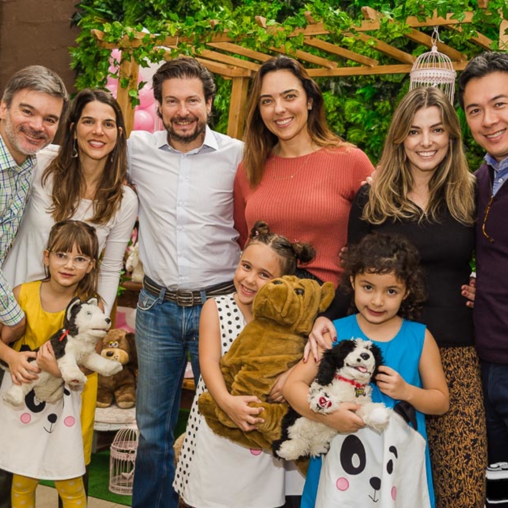 Aniversario Infantil Fefe, Laura e Marina 7 anos