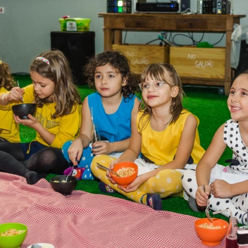 Aniversario Infantil Fefe, Laura e Marina 7 anos