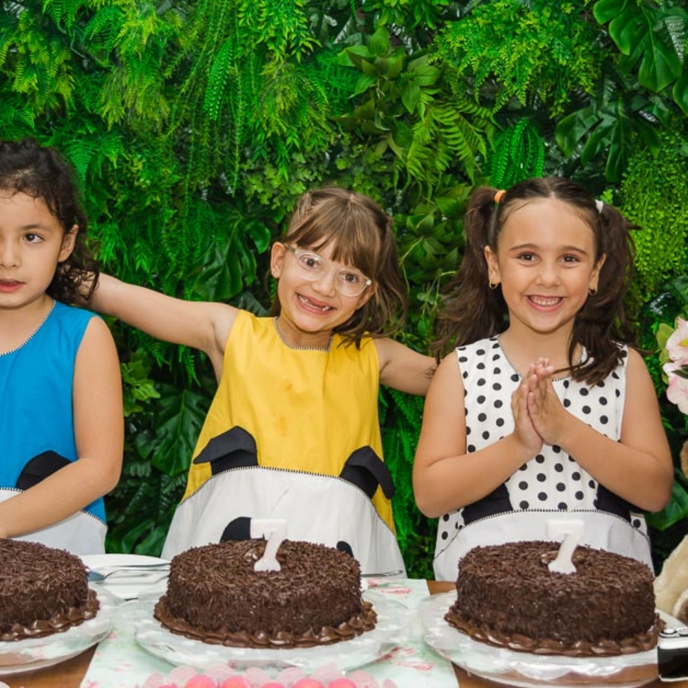 Aniversario Infantil Fefe, Laura e Marina 7 anos