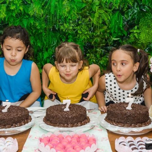 Aniversario Infantil Fefe, Laura e Marina 7 anos