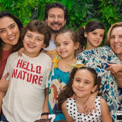 Aniversario Infantil Fefe, Laura e Marina 7 anos