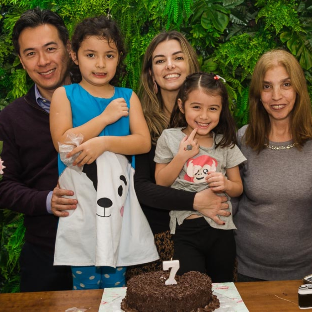 Aniversario Infantil Fefe, Laura e Marina 7 anos