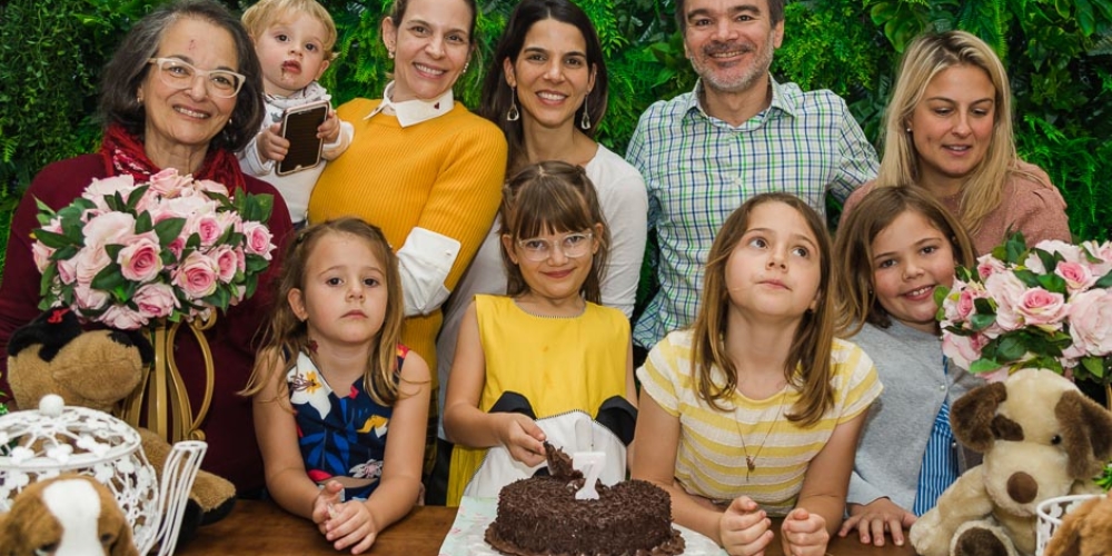 Aniversario Infantil Fefe, Laura e Marina 7 anos