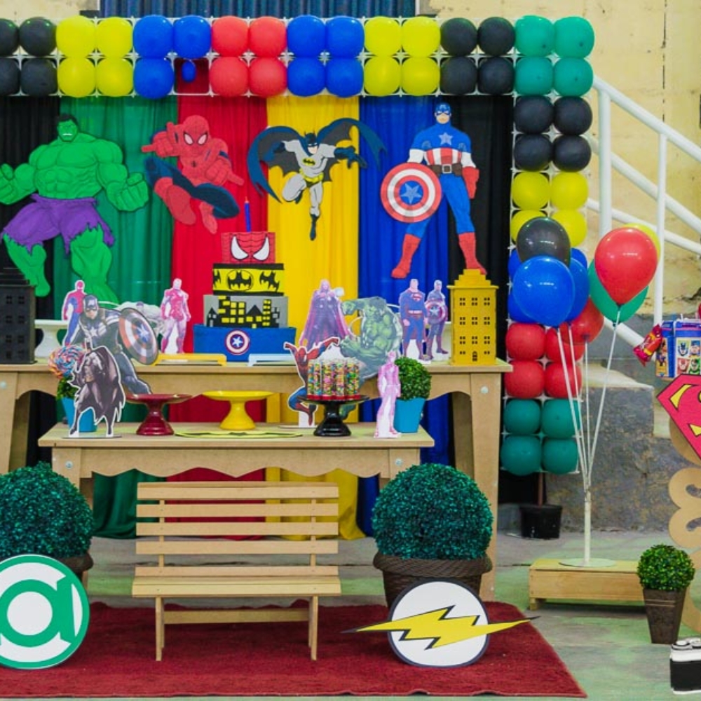 Aniversario Infatil Henrique 3 anos