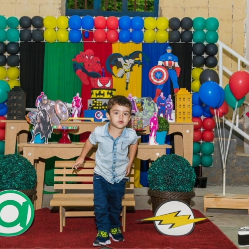 Aniversario Infantil Henrique 3 anos