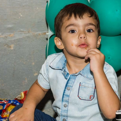 Aniversario Infantil Henrique 3 anos