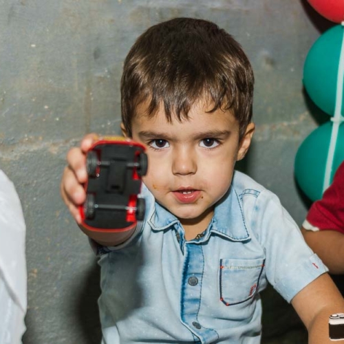 Aniversario Infantil Henrique 3 anos