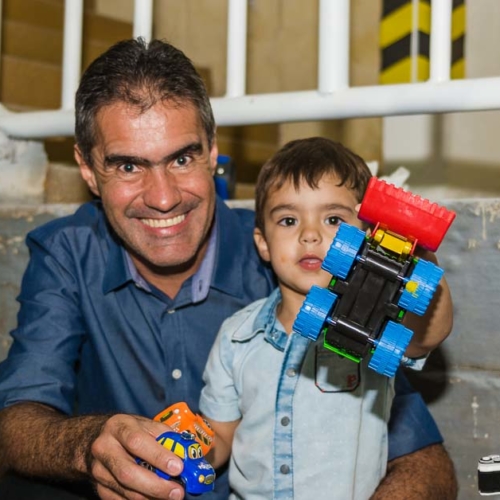 Aniversario Infantil Henrique 3 anos