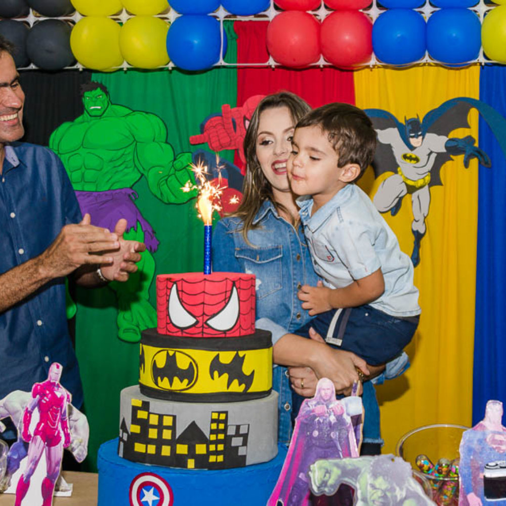 Aniversario Infantil Henrique 3 anos