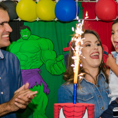 Aniversario Infantil Henrique 3 anos