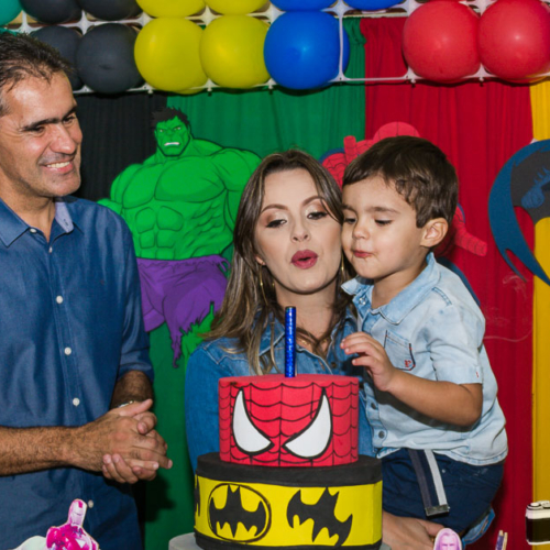 Aniversario Infantil Henrique 3 anos