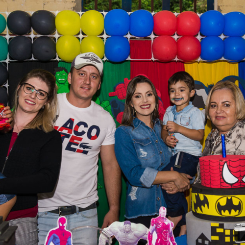 Aniversario Infantil Henrique 3 anos