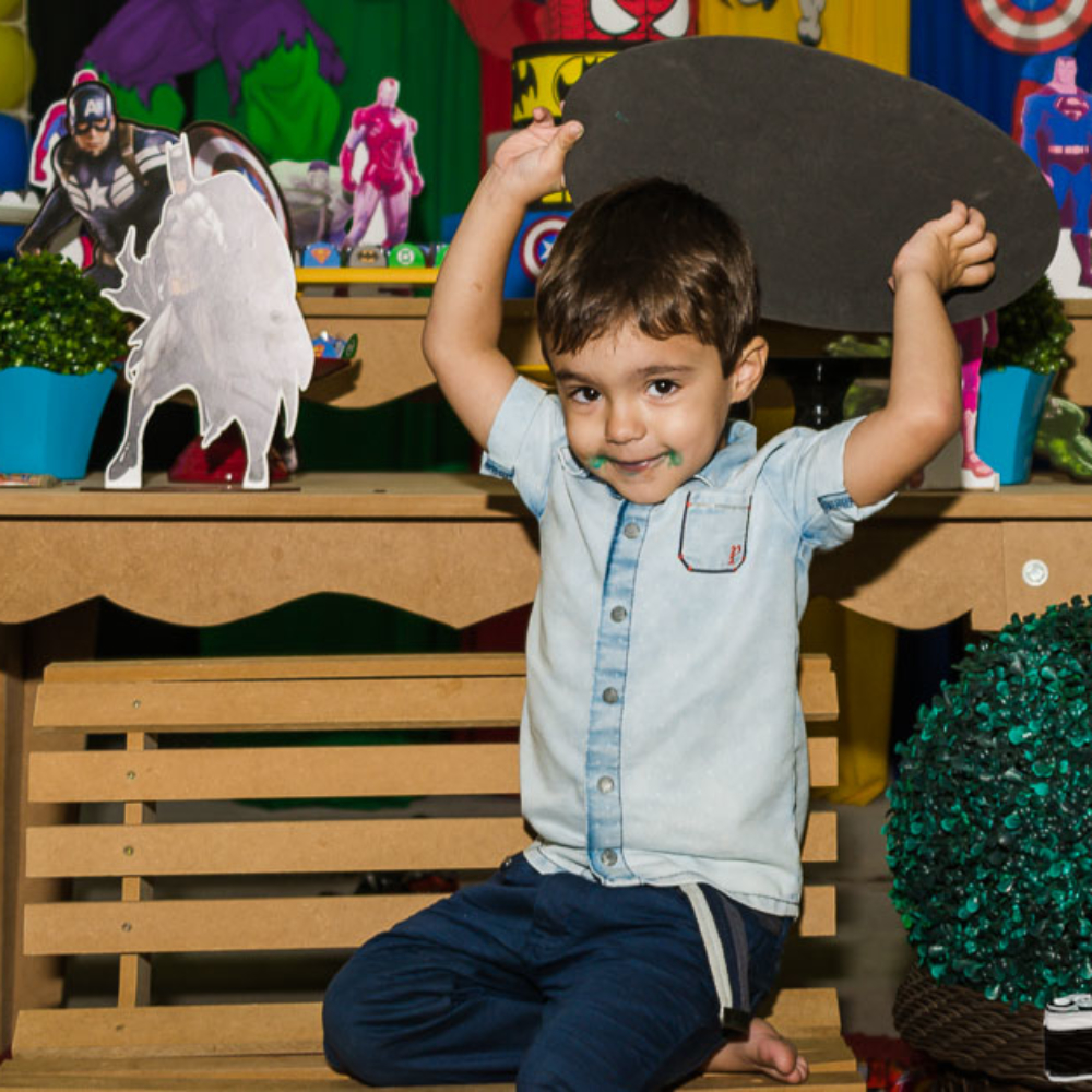 Aniversario Infantil Henrique 3 anos