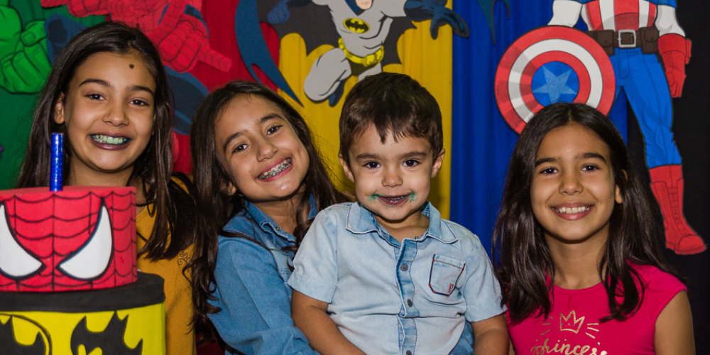 Aniversario Infantil Henrique 3 anos