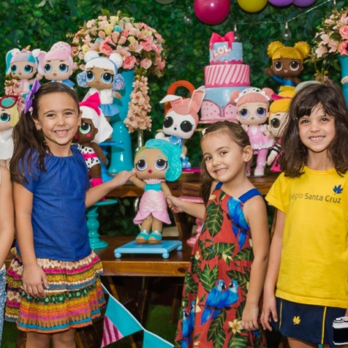 Aniversário Infantil - Isabela 5 anos