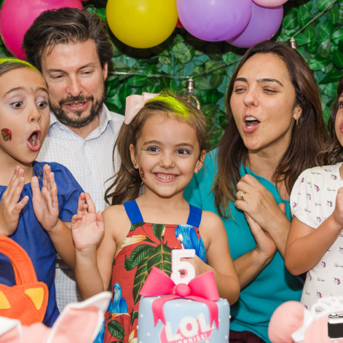 Aniversário Infantil - Isabela 5 anos