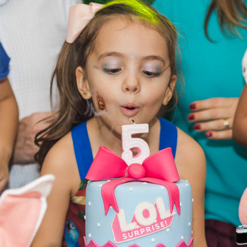 Aniversário Infantil - Isabela 5 anos