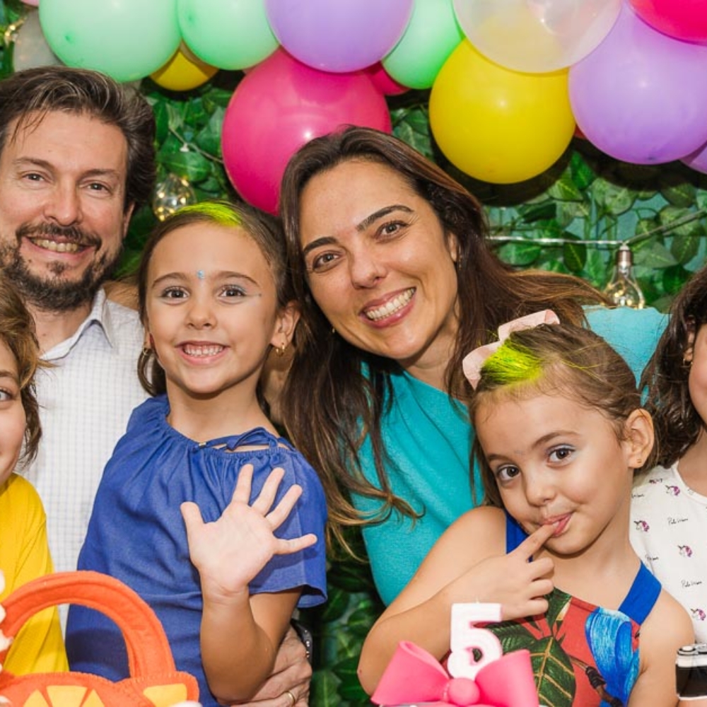 Aniversário Infantil - Isabela 5 anos