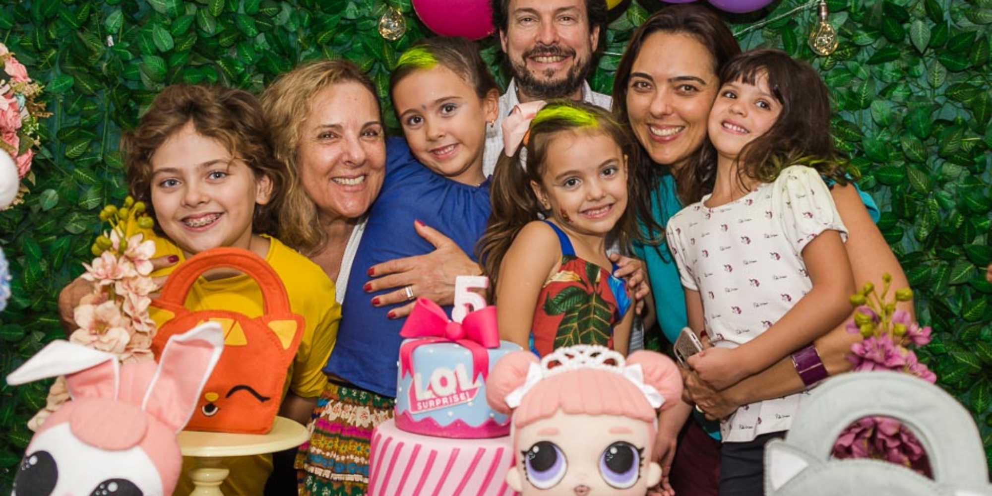 Aniversário Infantil - Isabela 5 anos