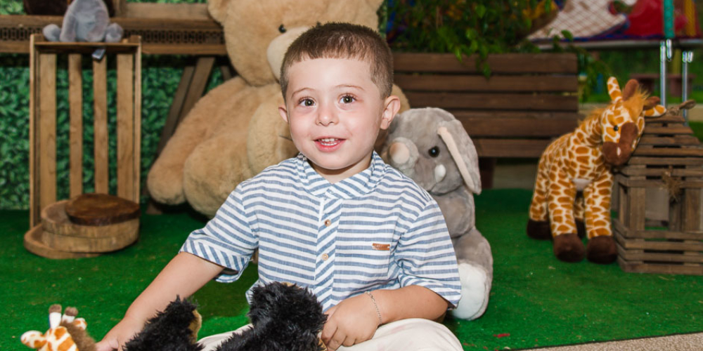 Aniversario Infantil Joao Miguel 3 anos