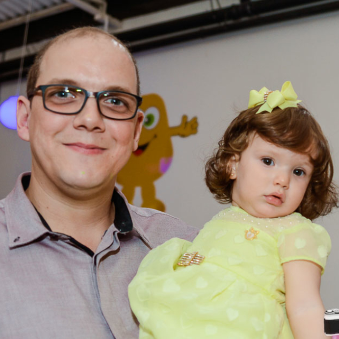 Aniversário Infantil Malu 1 ano